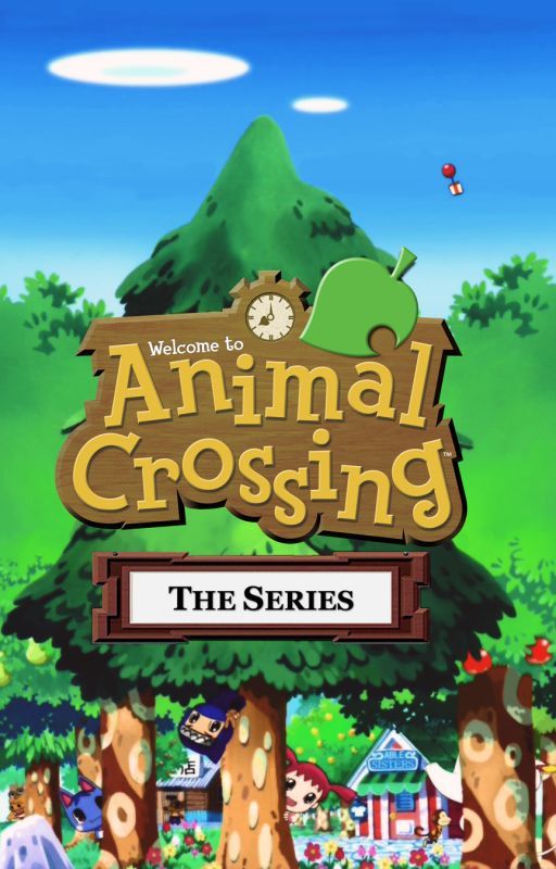 Animal Crossing: The Series by Cg1937