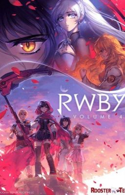 New RWBY Volume 4 (With Whiterose and Bumbleby) cover