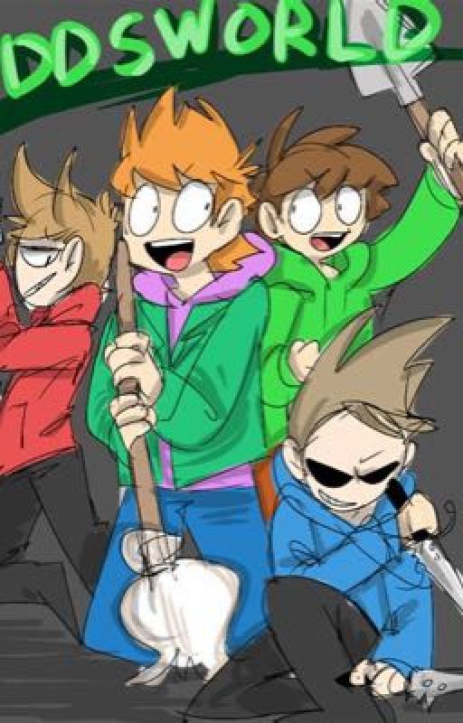 Tomtord oneshots (sometimes eddmatt and paultryk)  by WolfieChan469