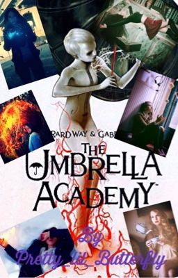 •*The Umbrella Academy*• cover