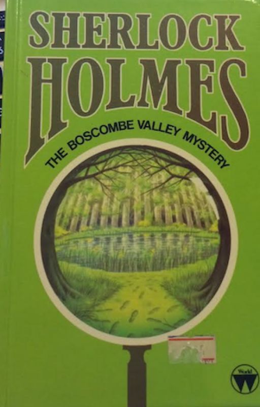 THE BOSCOMBE VALLEY MYSTERY by Arthur Conan Doyle by rock_shell_home