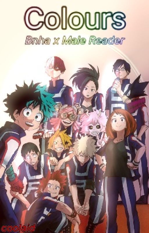 Colours [Bnha x Male Reader] by ccoolaid