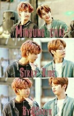 Minsung || stray Kids || chat ✔️  by QSarek