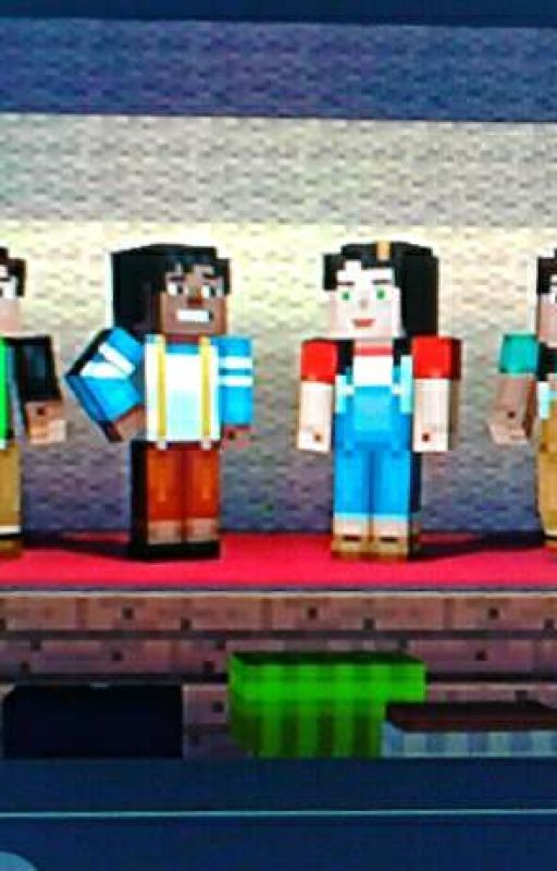 Minecraft story mode behind the scenes roleplay by queenfairy20x