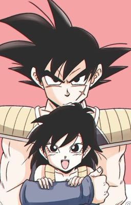 Abused and neglected bardock male reader x Gine (RWBY and Dragon ball fan fic) cover