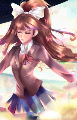 The Woman in the Willows [ A DDLC AU FAN FICTION ] ( Monika x Yuri ) cover