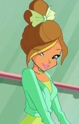 Winx Club - Flora's lost cover