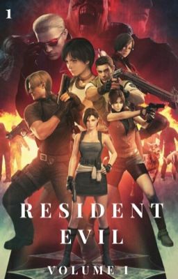 Resident Evil: Volume I cover