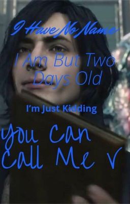 Call Me V (being rewritten) cover