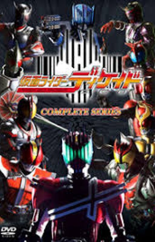 Kamen rider Decade X Animeverse by Doctmar123