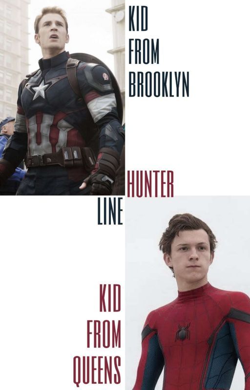 Kid from Brooklyn, Kid from Queens (Steve Rogers, Peter Parker) by pricelesstrashpanda