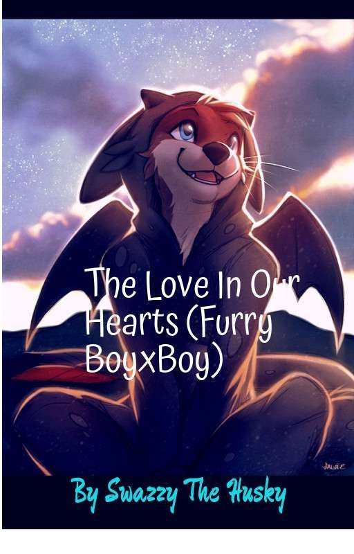 The Love In Our Hearts (Furry BoyxBoy) By Wulfypaws87 by SwazzyHusky