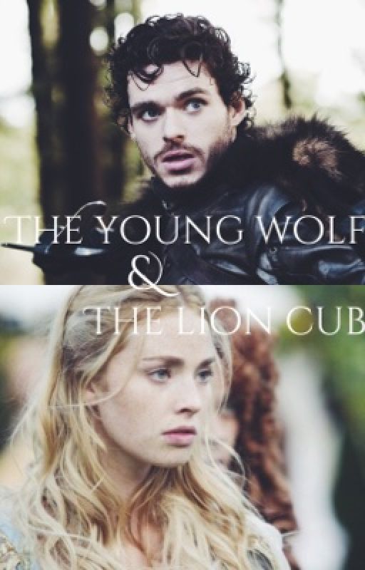 The young wolf and the lion cub by astarkofwinterfell