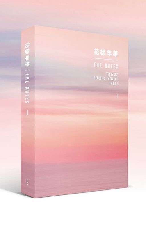 花樣年華 | THE NOTES | 1 | The Most Beautiful Moment in Life by BTS11418