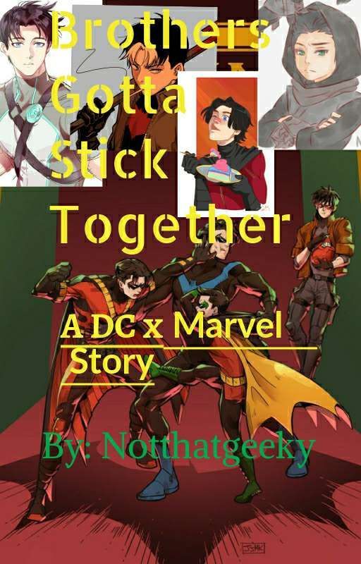 Brothers gotta Stick Together (DC x Marvel) by LeonaandtheTophat