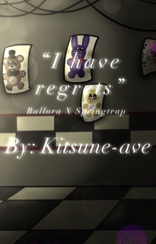 || "I have regrets" || Ballora x Springtrap || by Kitsune-ave