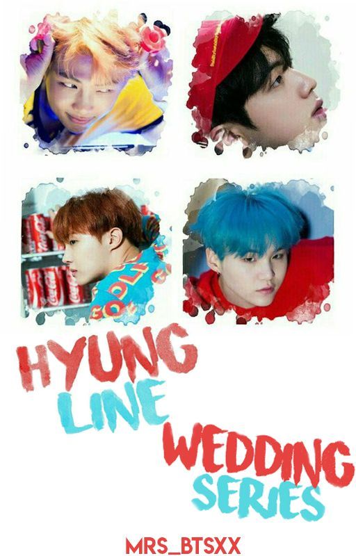 BTS Wedding Series (Hyung Line) by Mrs_BTSxx