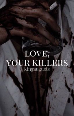 Love, Your Killers [poly BL] ✔︎ cover