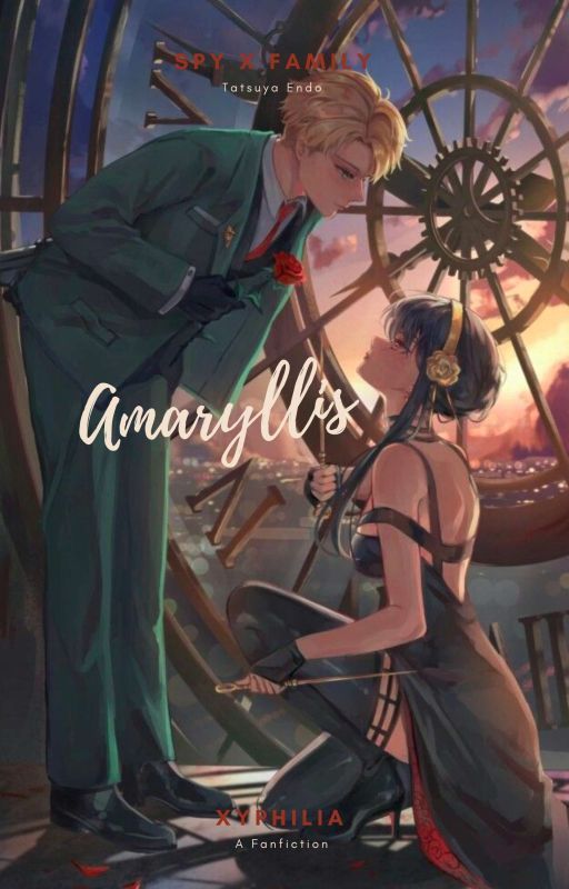 Amaryllis. | Loid Forger by kleemonlime