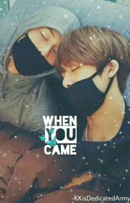 When You Came || Namjin cover