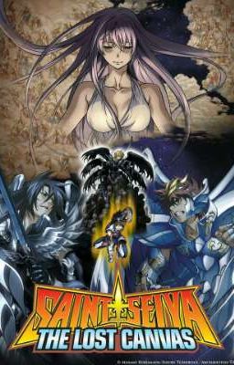 Saint Seiya The Lost Canvas x O.C. Reader cover