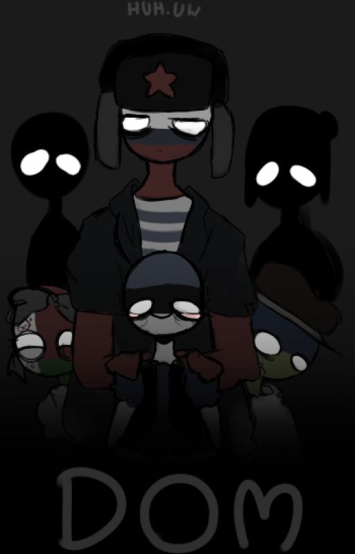 DOM | Countryhumans by huhuwu