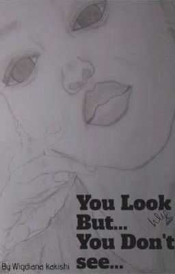 You Look But You Don't see... cover