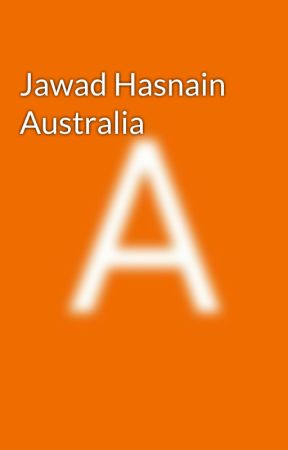 Jawad Hasnain Australia by JawadHasnain