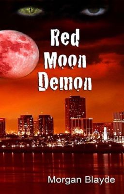 Red Moon Demon (book one) cover