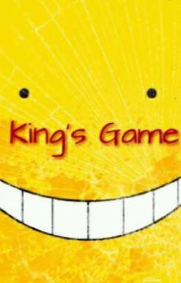 King's Game Assassination Classroom cover