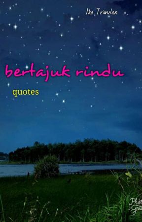 Bertajuk Rindu by IkeTriwulan