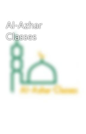 Al-Azhar Classes by AlAzharClasses