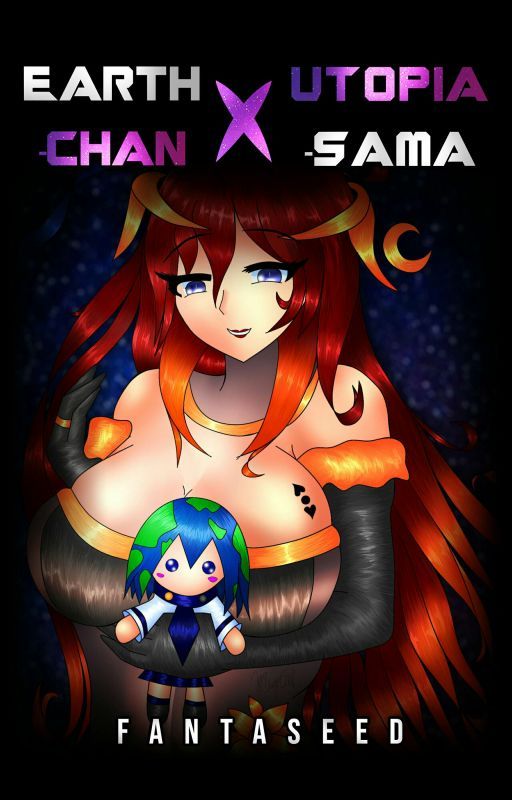 Earth-chan X Utopia-sama by NoctisMigzAustria