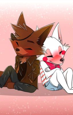 Foxy x Mangle-Fight for Love(Fangle Book 2) cover