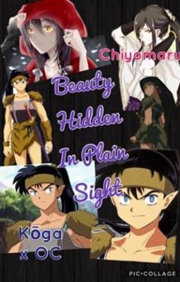 Beauty In Plain Sight - Inuyasha Fanfiction! cover