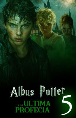 Albus Potter y la Última Profecía cover