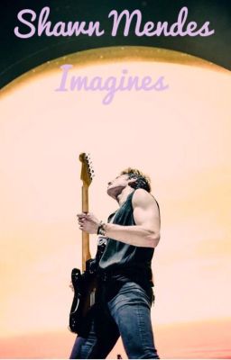 Shawn Mendes Imagines cover