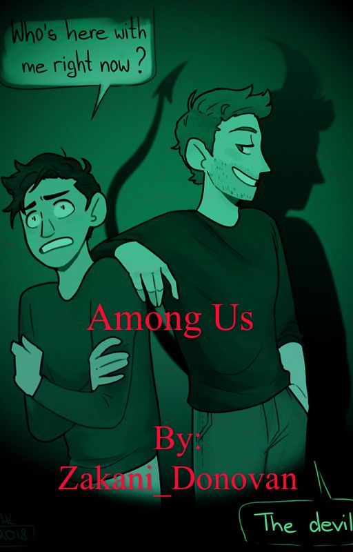 Among Us (Buzzfeed Unsolved Fan-Fiction) by Zakani_Donovan