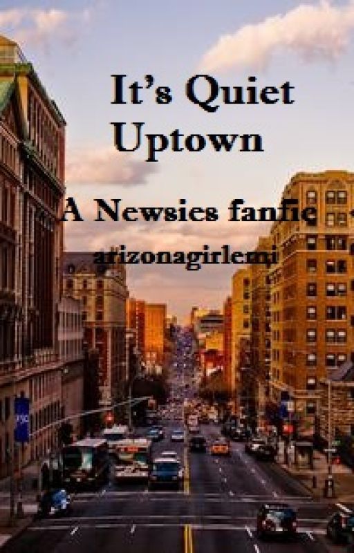 It's Quiet Uptown by arizonagirlemi