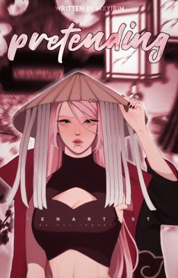 ✓ 𝗣𝗥𝗘𝗧𝗘𝗡𝗗𝗜𝗡𝗚 ≡ sakura haruno cover