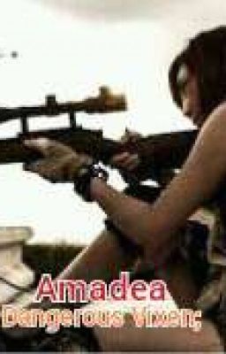 Dangerous Vixen: Amadea cover