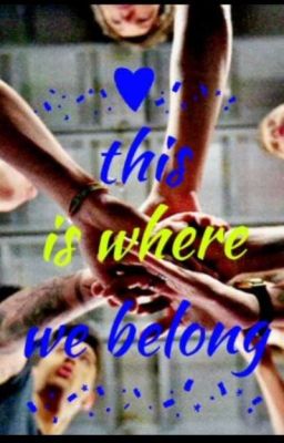 This is where we belong (#wattys2019#wattys2020) cover