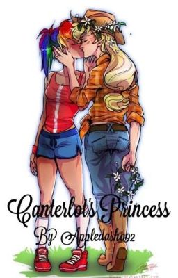 Canterlot's Princess✅ |  Appledash AU (mlpeg) cover