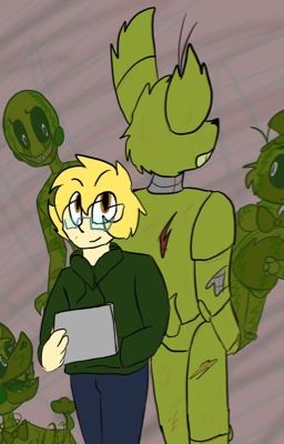 Fritz and Fright {Fnaf au} cover