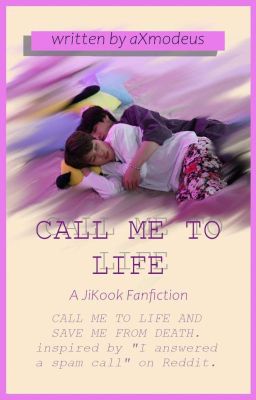 Call Me To Life || Jikook Oneshot [Completed] cover