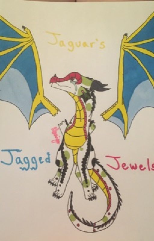 Jaguar's Jagged Jewels | Art Book #8 | by FlamingoSticks