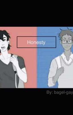 Honesty [Klance high school au] (discontinued) cover