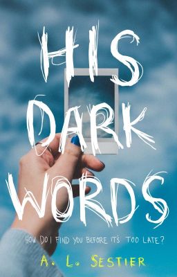 His Dark Words cover