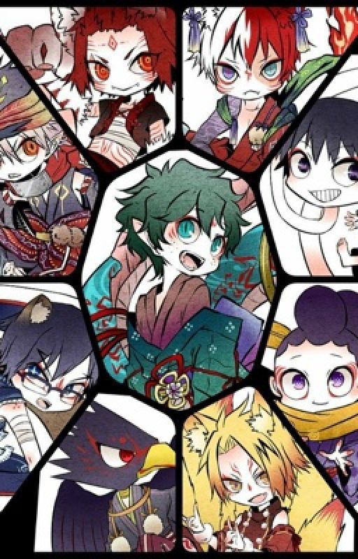 Bnha yokai AU x reader by look_it_updated