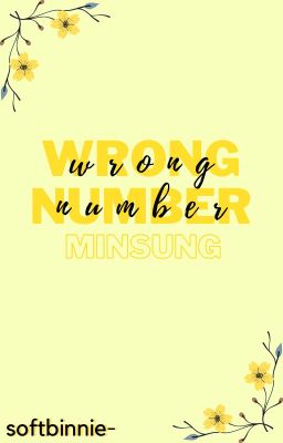 wrong number » minsung cover